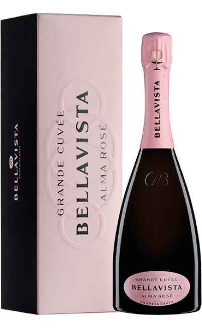 Magnum 1.5 Liters Franciacorta Brut Grande Cuvèe ALMA ROSÉ Assemblage 2 DOCG Boxed [Bellavista]
