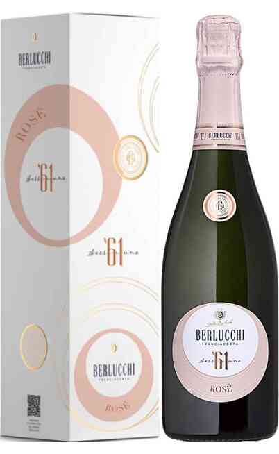 Magnum 1,5 liters Franciacorta Brut Rosé '61 DOCG in Box