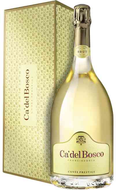 Magnum 1,5 Liters Franciacorta Extra Brut Cuvée Prestige 48 Edizione In Box