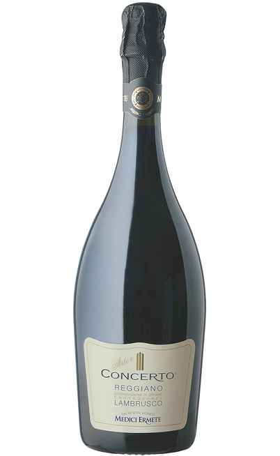 Magnum 1,5 Liters Lambrusco Reggiano Secco "CONCERTO" DOC [MEDICI ERMETE]