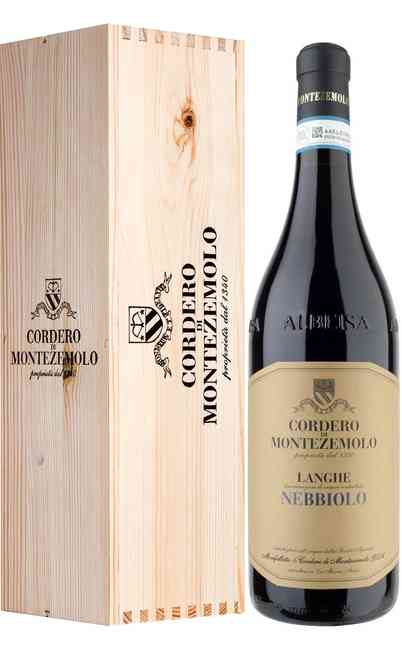 Magnum 1,5 Liters Langhe Nebbiolo DOC in Wooden Box