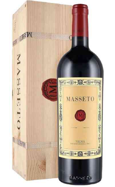 Magnum 1.5 Liters MASSETO 2020 in Wooden Case
