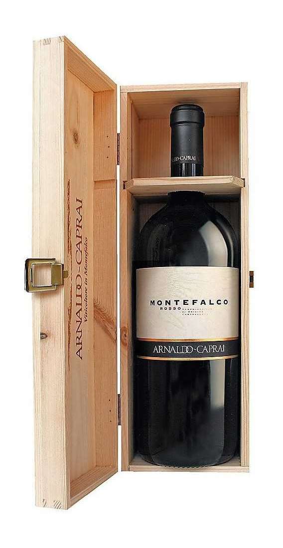 Magnum 1,5 Liters Montefalco Rosso DOC in Wooden Box