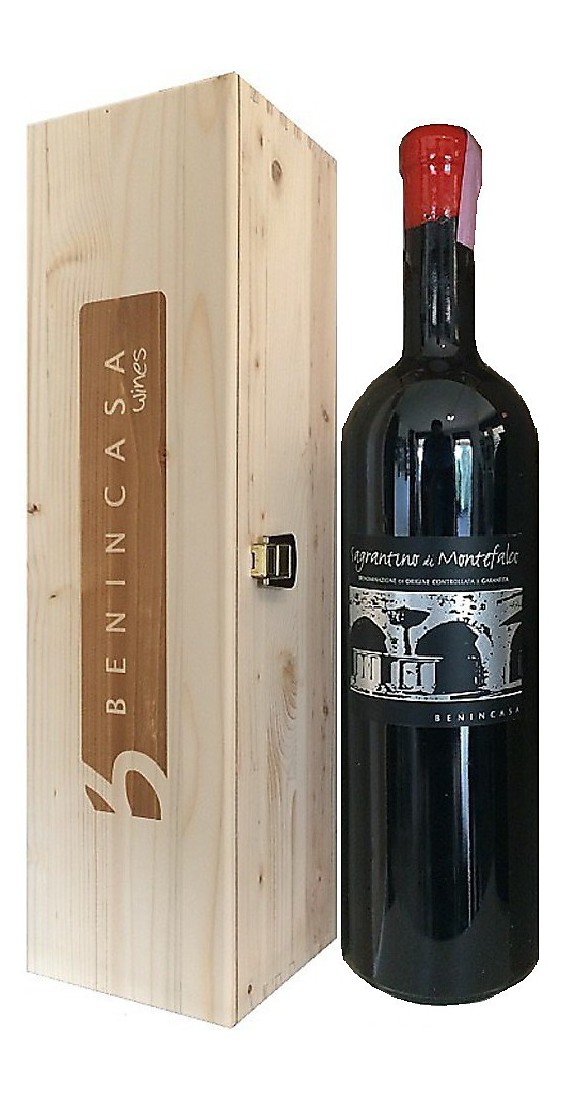 Magnum 1,5 Liters Montefalco Sagrantino 2016 DOCG in Wooden Box