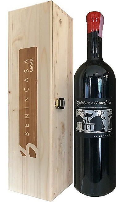 Magnum 1,5 Liters Montefalco Sagrantino 2016 DOCG in Wooden Box