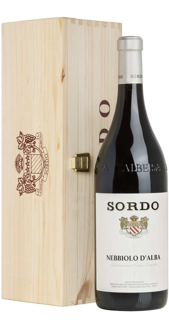 Magnum 1,5 Liters Nebbiolo DOC In Wooden Box