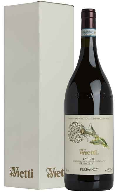 Magnum 1,5 Liters Nebbiolo "PERBACCO" DOC in Box [VIETTI]