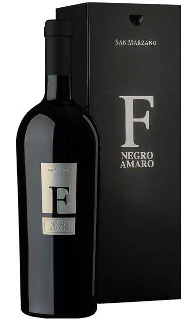 Magnum 1,5 Liters Negroamaro Salento "F" in Wooden Box [San Marzano]