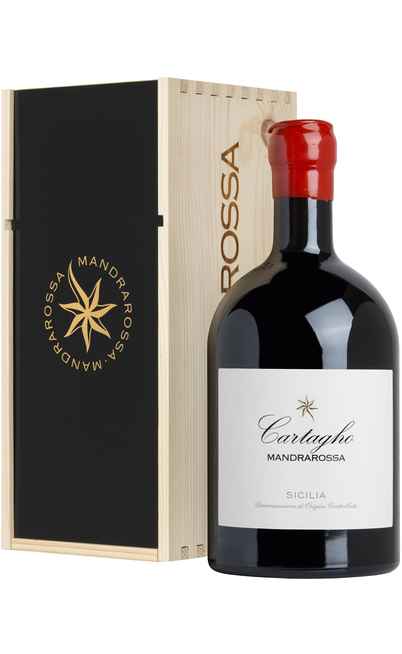 Magnum 1,5 Liters Nero d’Avola "Cartagho" DOC in Wooden Box [Mandrarossa]