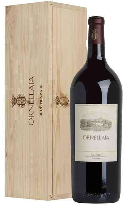 Magnum 1,5 Liters ORNELLAIA Bolgheri Superiore 2018 DOC in Wooden Box [ORNELLAIA FRESCOBALDI]