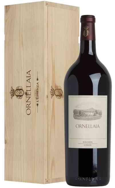 Magnum 1,5 Liters ORNELLAIA Bolgheri Superiore 2018 DOC in Wooden Box