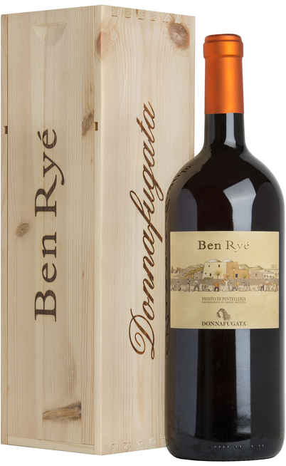 Magnum 1,5 Liters Passito di Pantelleria "Ben Ryé" DOP In Wooden Box [Donnafugata]