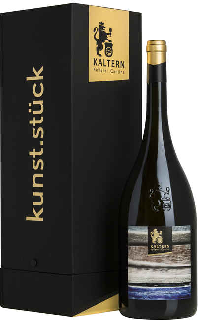 Magnum 1,5 Liters Pinot Bianco Kunst.Stuck in Box [CALDARO - KELLEREI KALTERN]