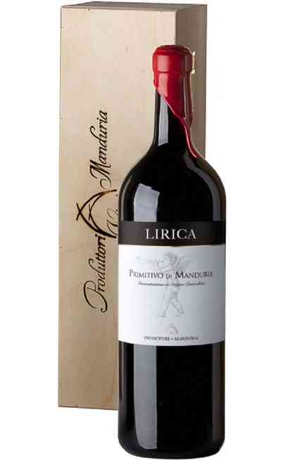 Magnum 1,5 Liters Primitivo di Manduria "Lirica" DOC in Box