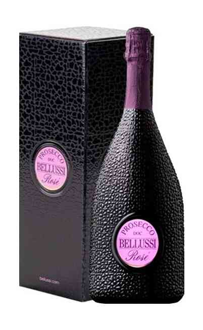 Magnum 1.5 Liters Prosecco Rosé Millesimato Brut DOC BellusSì Cased