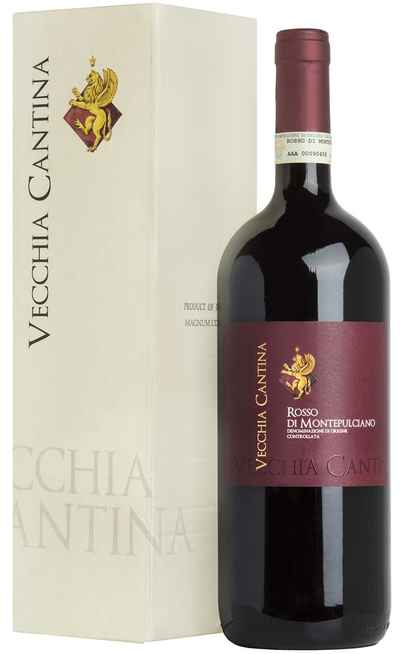 Magnum 1,5 Liters Rosso di Montepulciano DOC in Box [Vecchia Cantina di Montepulciano]