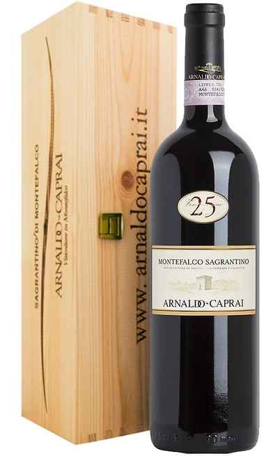 Magnum 1,5 Liters Sagrantino di Montefalco "25 anni" DOCG in Wooden Box [Arnaldo Caprai]