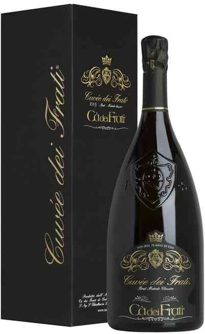 Magnum 1,5 Liters Spumante Brut Metodo Classico "Cuvée dei Frati" in Box Magnum 1,5 Liters Spumante Brut Metodo Classico "Cuvée dei Frati" in Box