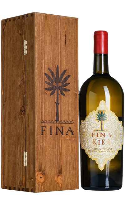 Magnum 1,5 Liters Terre Siciliane "KIKÉ" in Wooden Box [FINA]