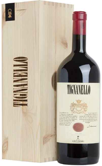 Magnum 1.5 Liters Tignanello 2016 in wooden case [Antinori]