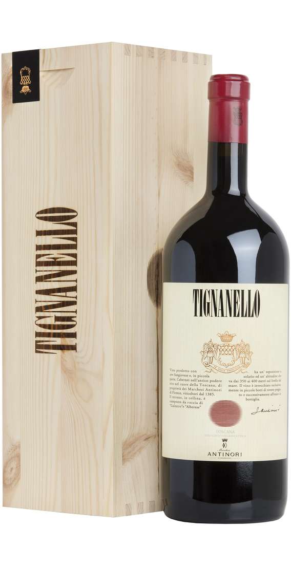 Magnum 1,5 Liters Tignanello 2019 in Wooden Box, , Antinori