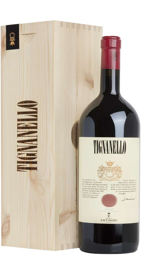 Magnum 1,5 Liters Tignanello 2020  in Wooden Box