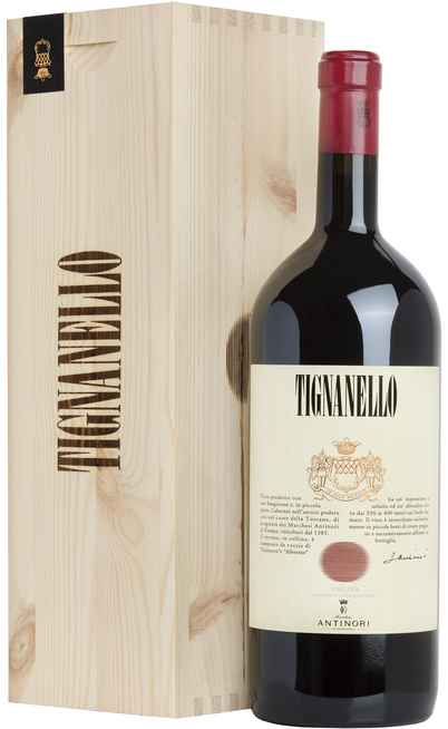 Magnum 1,5 Liters Tignanello 2020  in Wooden Box [Antinori]