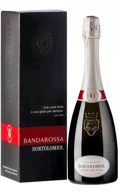 Magnum 1,5 Liters Valdobbiadene Prosecco Sup. Extra Dry Millesimato "Bandarossa" DOCG in Box