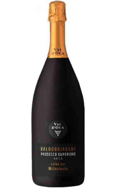 Magnum 1,5 Liters Valdobbiadene Prosecco Sup "NERO" Millesimato Extra Dry DOCG 