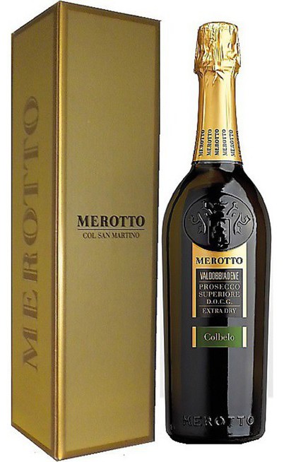 Magnum 1,5 Liters Valdobbiadene Prosecco Superiore Extra Dry "Colbelo" DOCG in Box