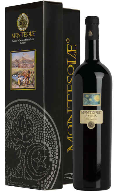 Magnum 1,5 Litres Aglianico "Sairus" Coffret [MONTESOLE]