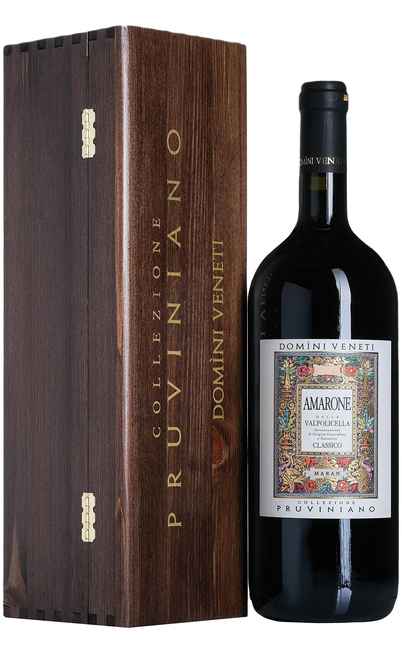 Magnum 1,5 Litres Amarone della Valpolicella Classico "Pruviniano Collection" DOCG en Coffret Bois [DOMINI VENETI]