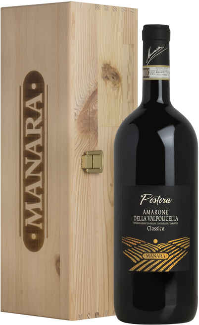 Magnum 1,5 Litres Amarone "Postera" DOCG en Caisse Bois [Manara]