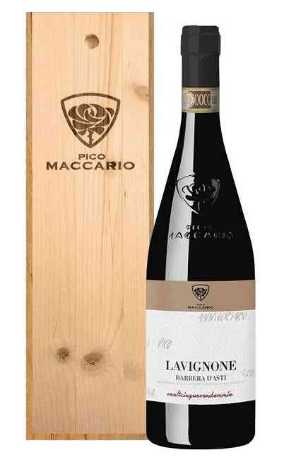 Magnum 1,5 Litres Barbera d'Asti "Lavignone" DOCG en Coffret Bois