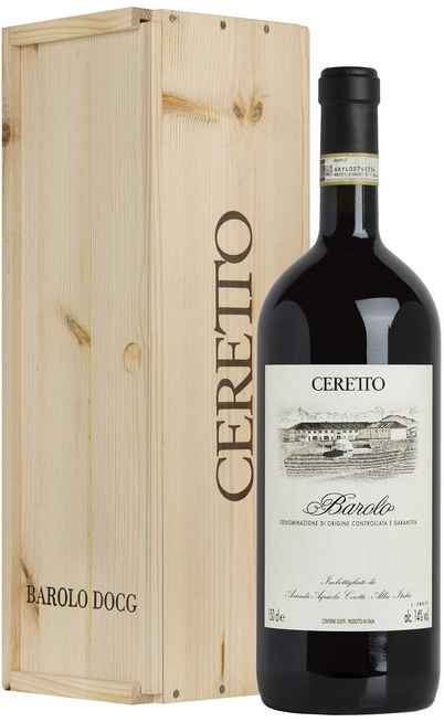 Magnum 1,5 Litres Barolo DOCG BIO en Coffret Bois [Ceretto]