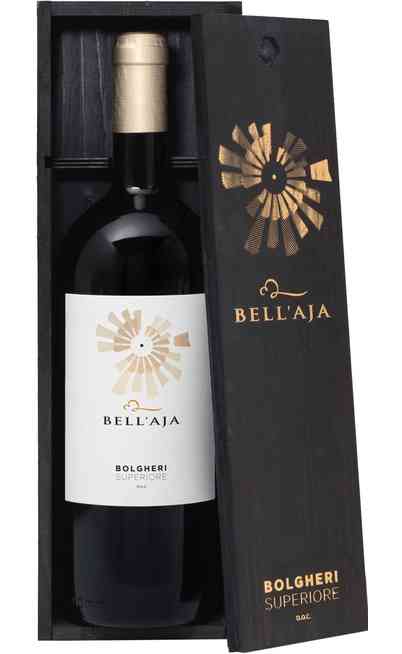 Magnum 1,5 Litres Bolgheri Superiore "BELL'AJA" DOC en Box