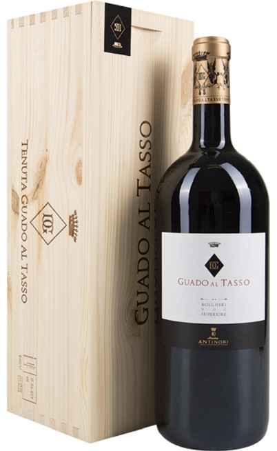 Magnum 1,5 Litres Bolgheri Superiore Guado al Tasso 2021 DOC en Caisse Bois [Antinori]