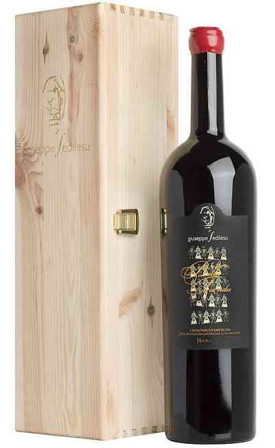 Magnum 1,5 Litres Cannonau di Sardegna Riserva "Ballu Tundu" DOC en Caisse Bois