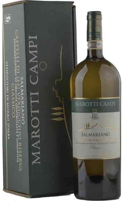 Magnum 1,5 Litres Castelli di Jesi Verdicchio Classico Riserva "Salmariano" DOCG Boxed Magnum 1,5 Litres Castelli di Jesi Verdicchio Classico Riserva "Salmariano" DOCG Boxed