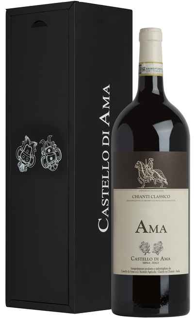 Magnum 1,5 Litres Chianti Classico "AMA" DOCG en Boîte [CASTELLO DI AMA]