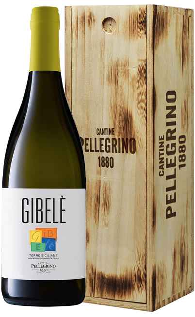 Magnum 1,5 Litres Dry Zibibbo "GIBELE" en Coffret Bois [PELLEGRINO]