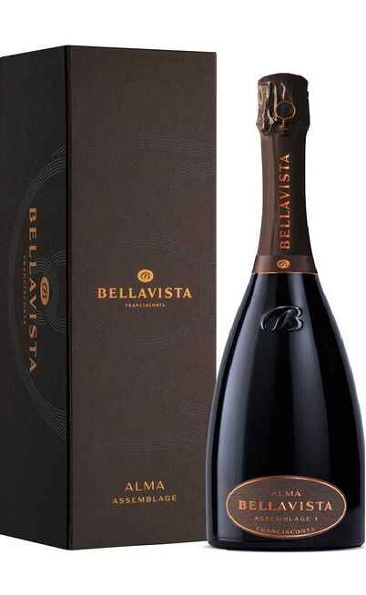 Magnum 1,5 Litres Franciacorta ALMA Alma Assemblage 2 DOCG Coffret [Bellavista]