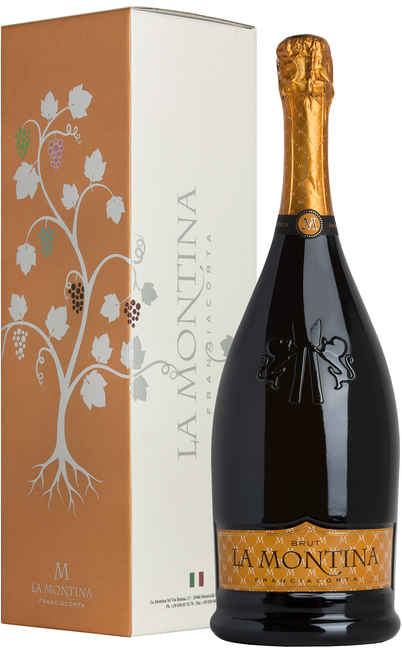 Magnum 1,5 litres Franciacorta Brut Coffret [LA MONTINA]