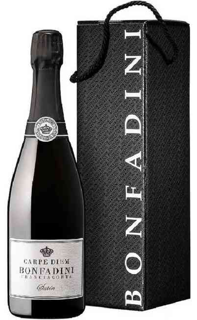 Magnum 1,5 litres Franciacorta Saten CARPE DIEM DOCG en coffret