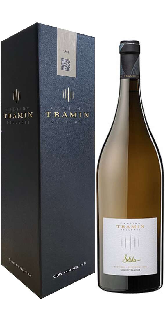 Magnum 1,5 Litres Gewurztraminer DOC "Selida" en coffret bois