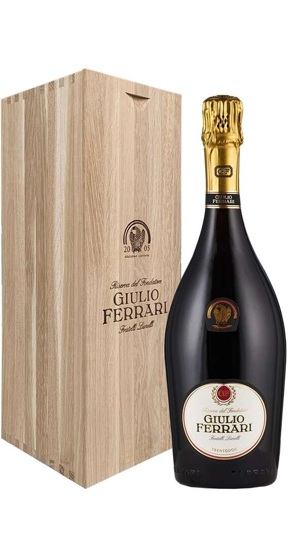 Magnum 1,5 Litres Giulio Ferrari Édition Limitée 2005