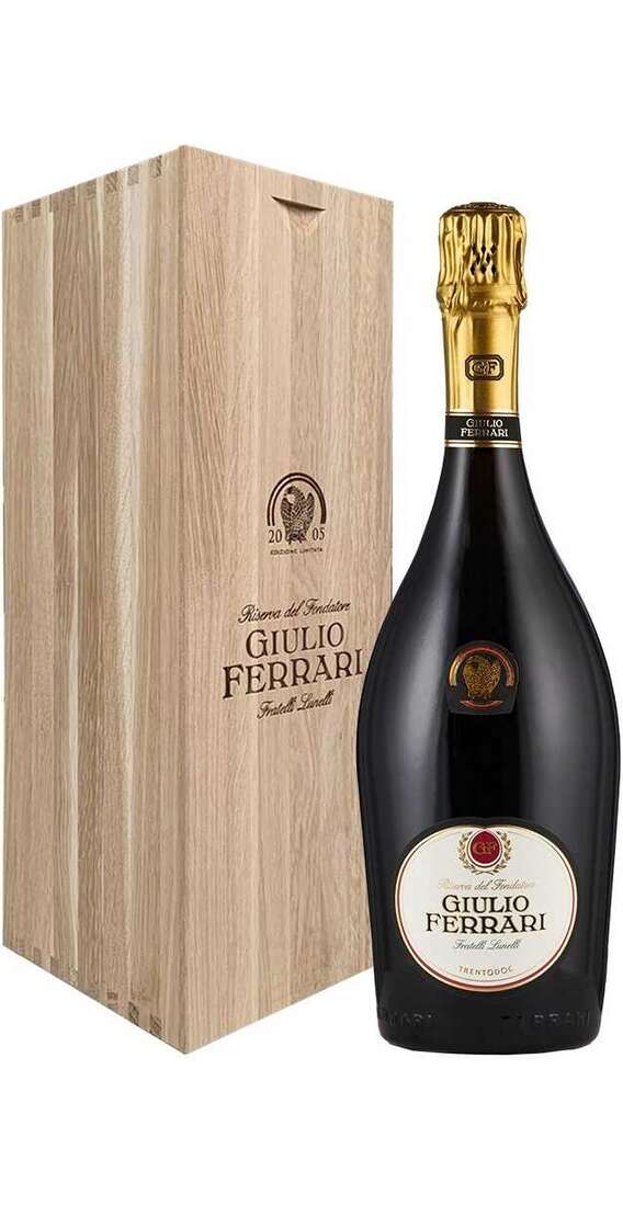 Magnum 1,5 Litres Giulio Ferrari Édition Limitée 2006