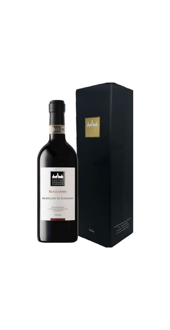 Magnum 1,5 litres Morellino di Scansano ROGGIANO DOCG en coffret
