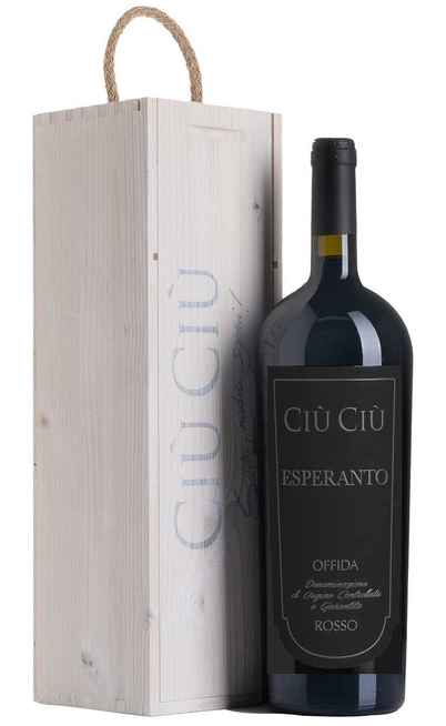Magnum 1,5 Litres Offida Rosso ESPERANTO DOCG BIO en Coffret  [CIU CIU]