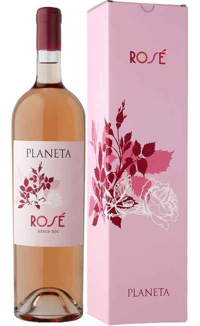 Magnum 1,5 Litres Rosé Sicilia DOC Coffret [PLANETA]